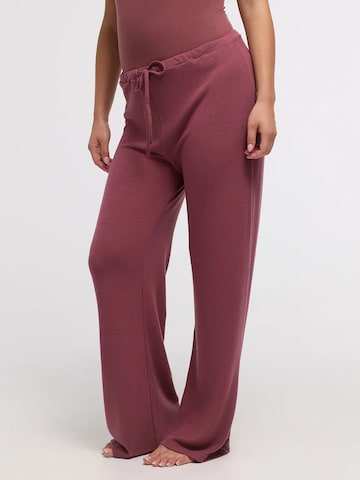 cfab Loosefit Broek 'Flow Pant' in Lila