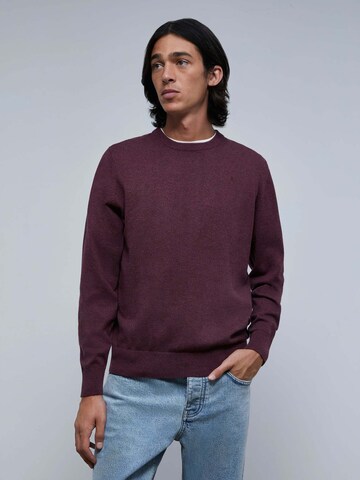 Scalpers Pullover in Lila: predná strana