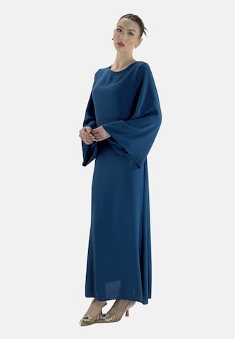 Elara Kleid in Blau
