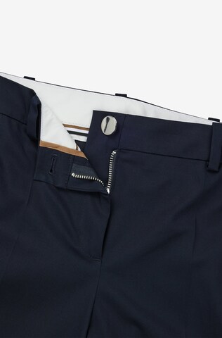 regular Pantaloni con piega frontale 'Tachinoa' di BOSS in blu