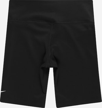 Skinny Pantaloni sport de la NIKE pe negru