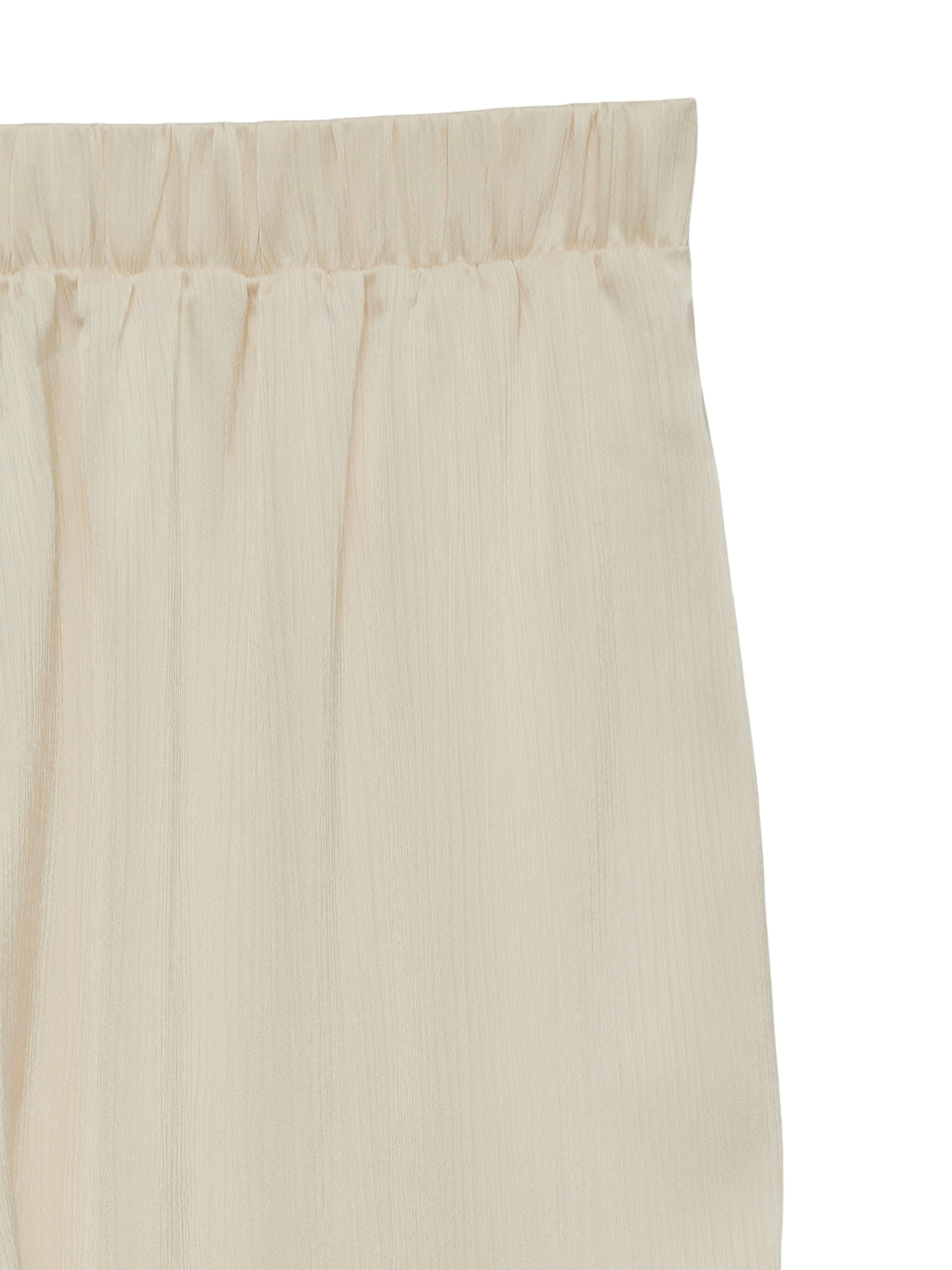 Wide leg Pantaloni 'VMKINSLEY' de la VERO MODA pe bej