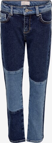 Coupe slim Jean 'BRIT' KIDS ONLY en bleu : devant