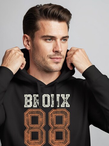 Neverless Sweatshirt 'Bronx New York' in Black