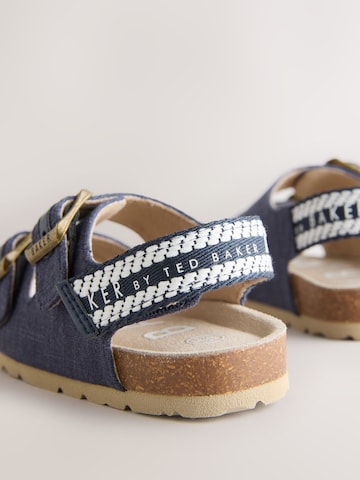 Chaussures ouvertes Baker by Ted Baker en bleu