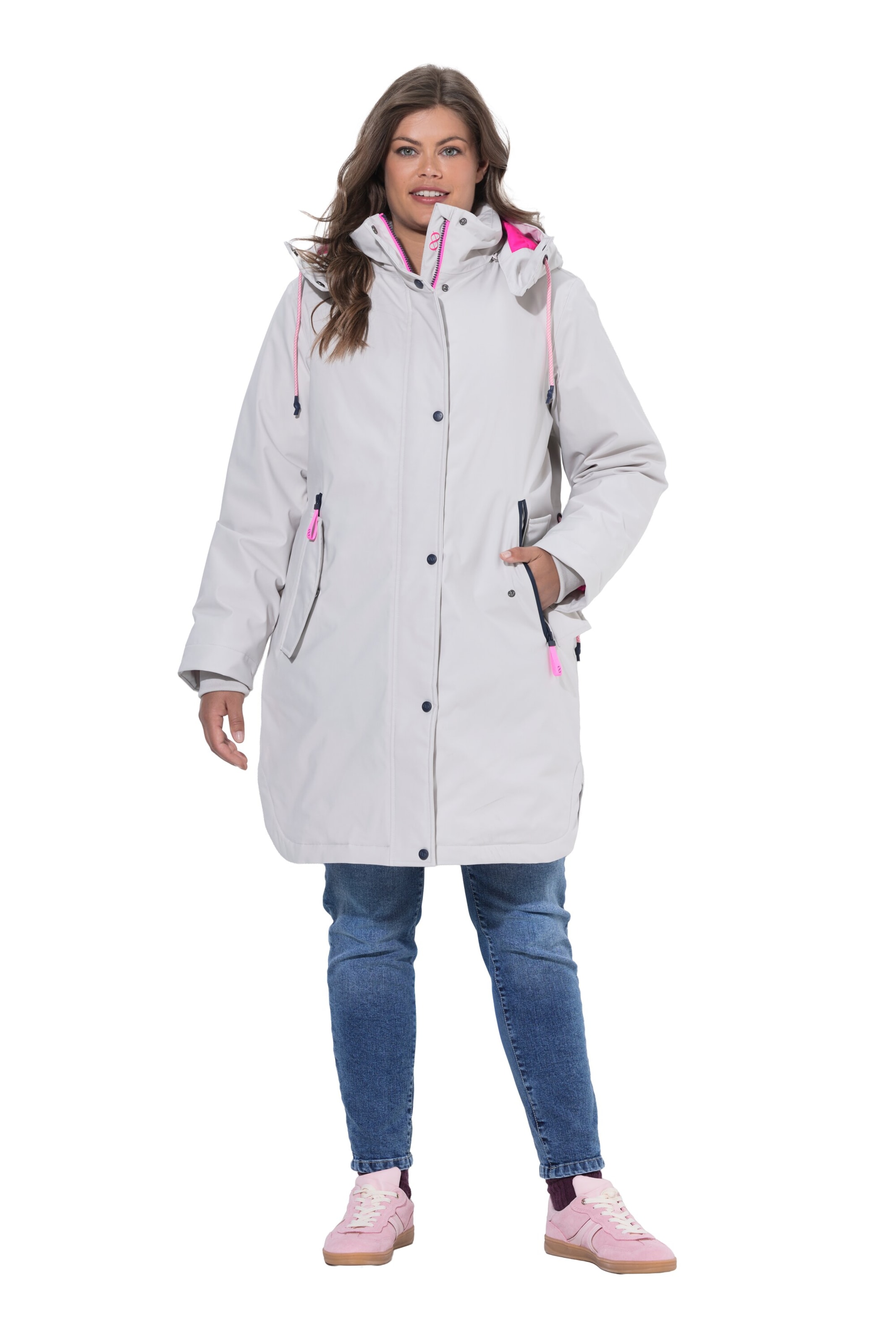 LAURASØN Jacke in Weiß: Vorderseite