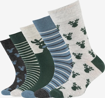 camano Socks in Mixed colors: front