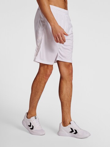 Hummel Regular Sports trousers in White