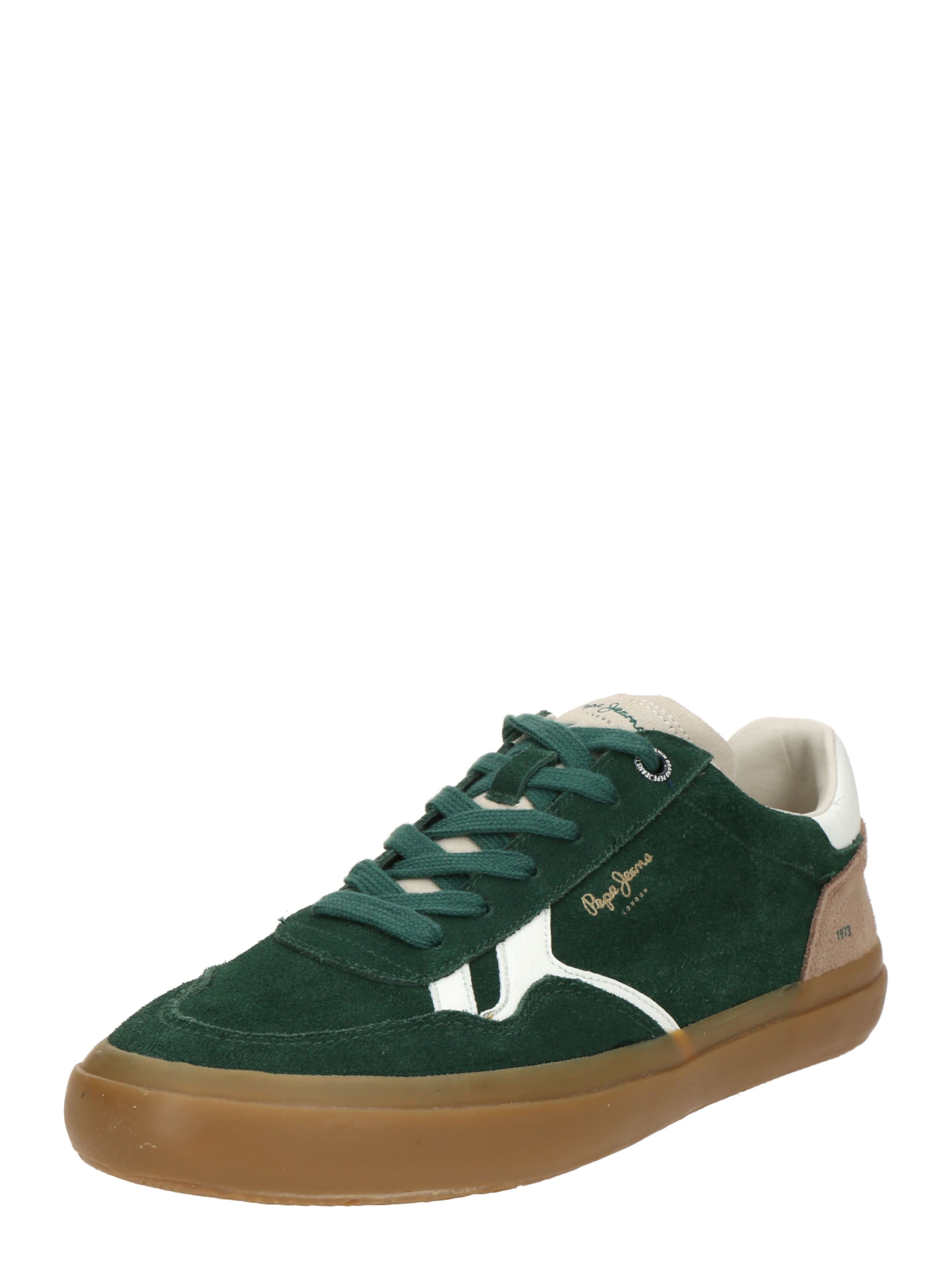 Pepe Jeans Sneakers 'TRAVIS FREE' in Green: front