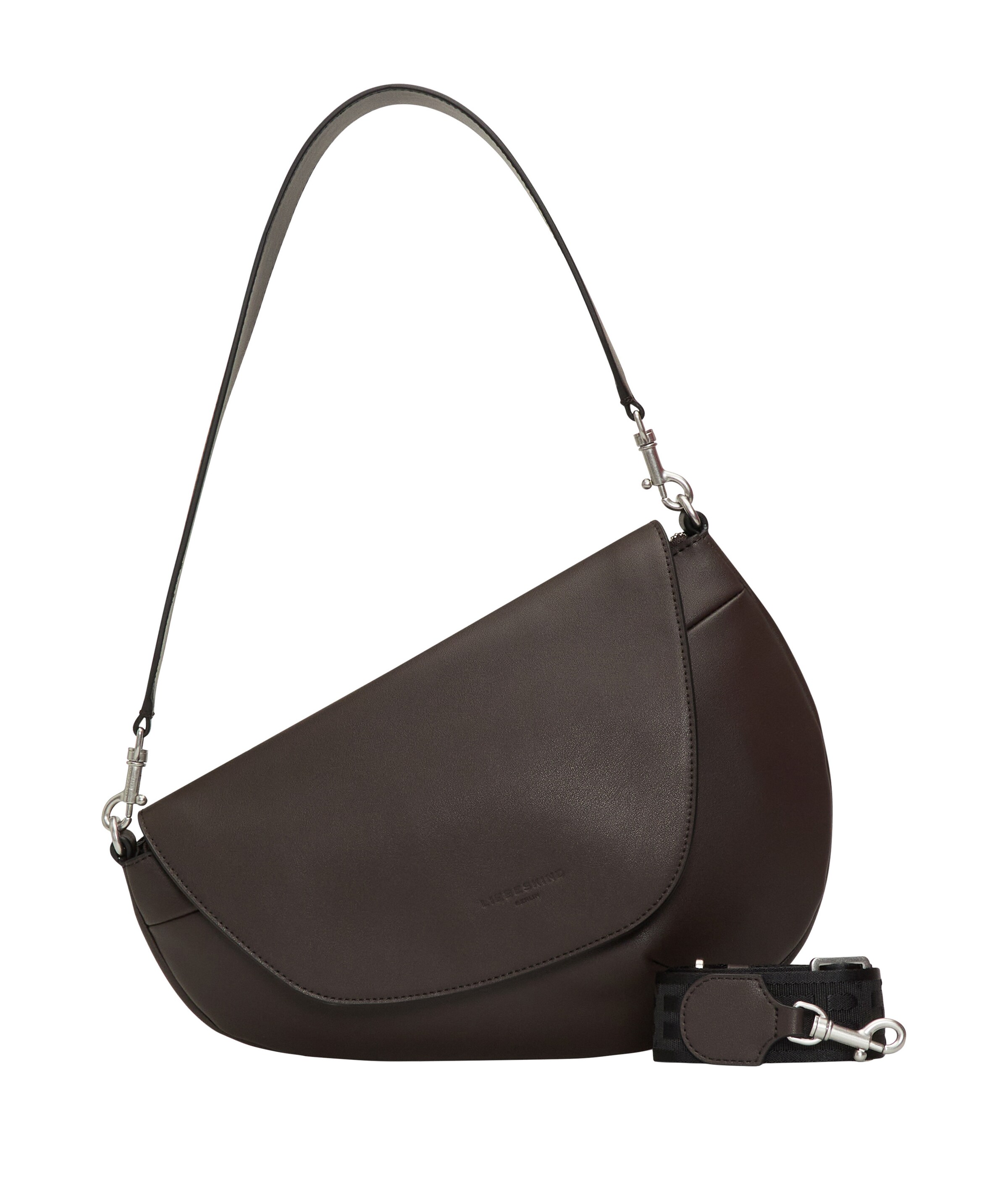 Liebeskind Berlin Schultertasche in One Size in schoko, Produktansicht