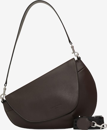 Sac bandoulière Liebeskind Berlin en marron : devant