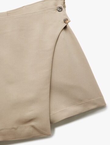 Koton Skirt in Brown