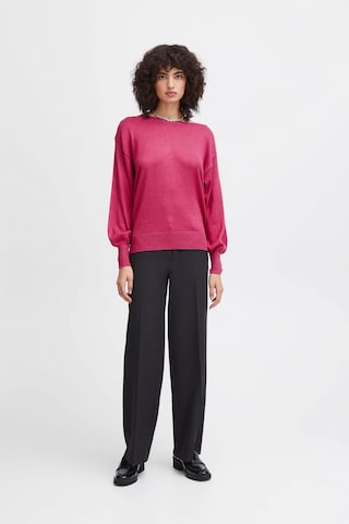 ICHI Pullover in Pink