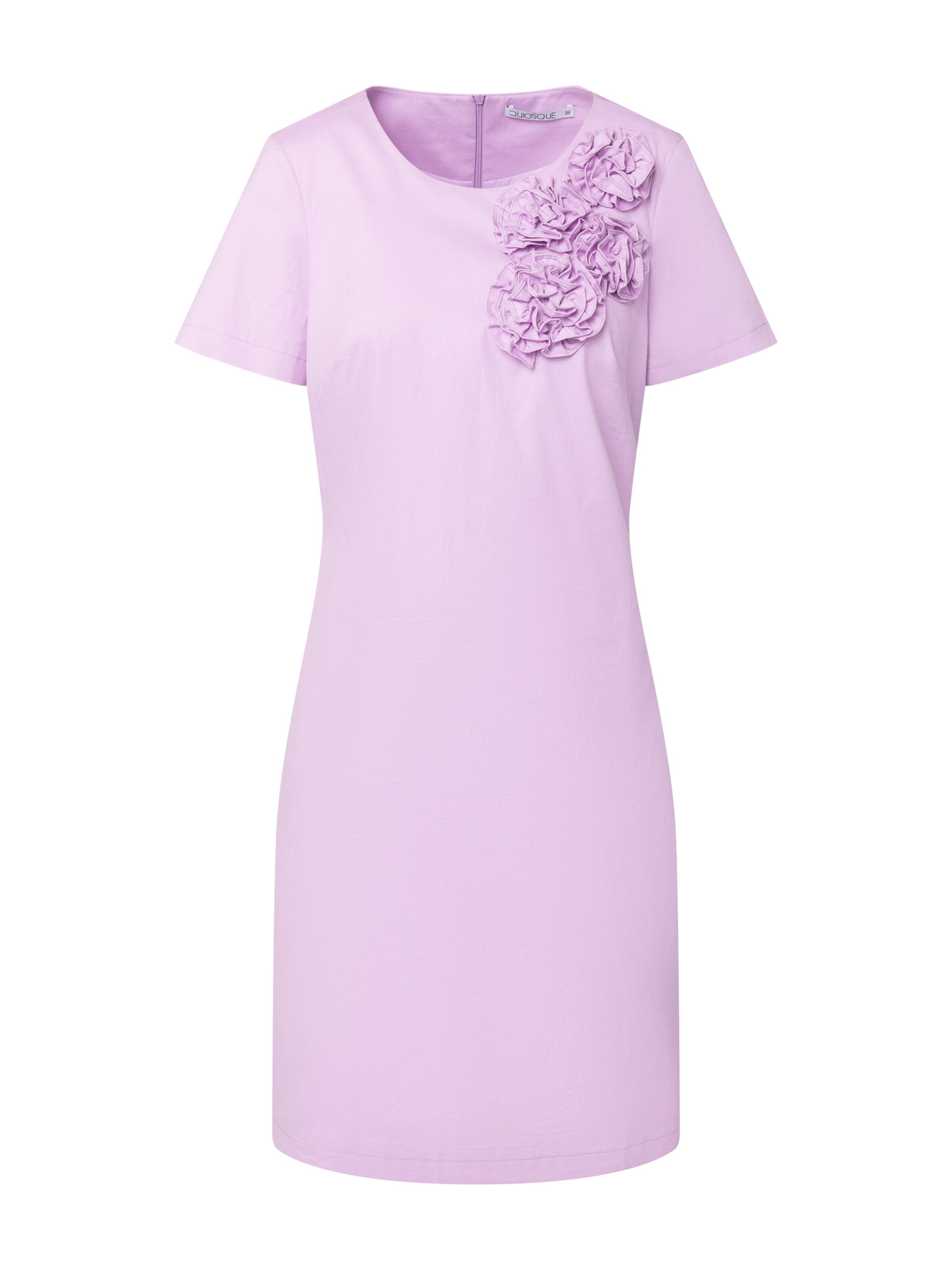 Quiosque Kleid in Lila: Vorderseite