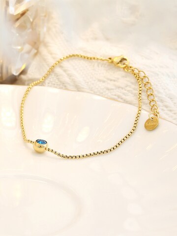 Made by Nami Bracelet 'Solitaire' in Blue