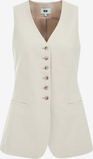 Kostiuminė liemenė iš WE Fashion, spalva – smėlio spalva, Prekių apžvalga