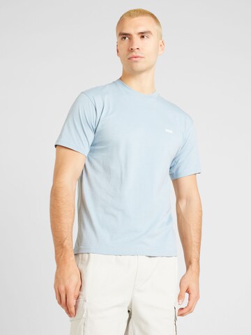 VANS Regularny krój Koszulka w kolorze niebieski: przód