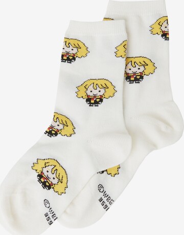 CALZEDONIA Socks 'Harry Potter' in White: front