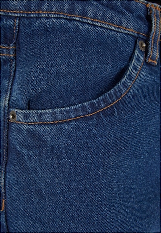 Urban Classics Loosefit Jeans in Blauw