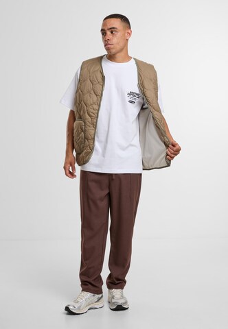 T-Shirt 'Bagel Society' Another Cotton Lab en blanc