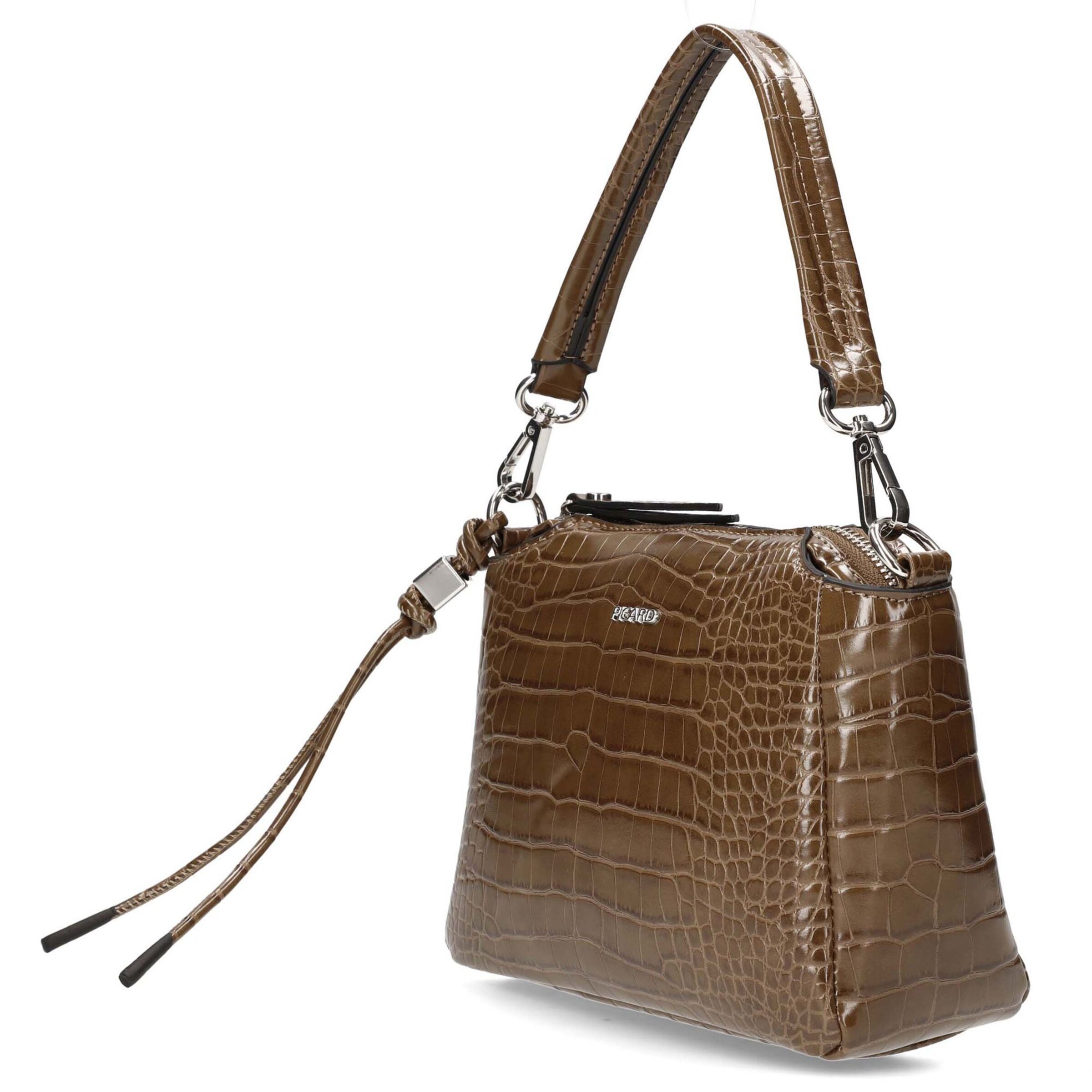 Picard Crossbody Bag 'Wild Art' in Brown