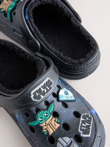 Pantoufle 'Star Wars' Next en noir