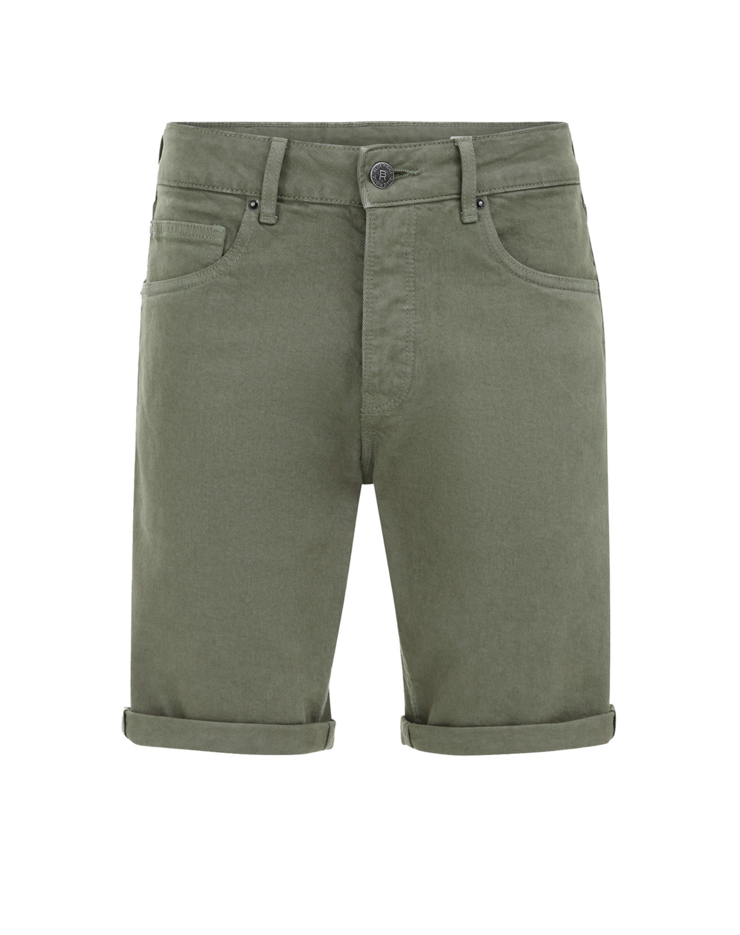 zaļš WE Fashion Standarta Džinsi: no priekšpuses