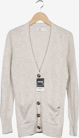 HOLLISTER Strickjacke M in Beige: Vorderseite