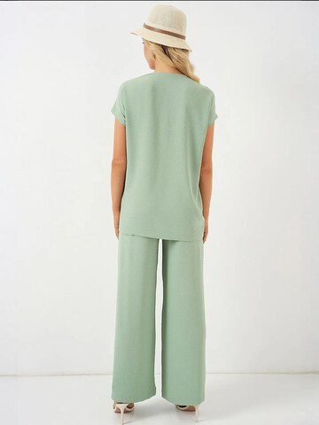 Bigdart - Calças de fato em verde