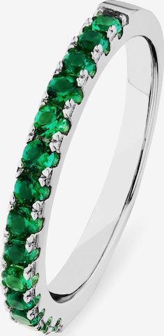 JETTE Ring in Green: front