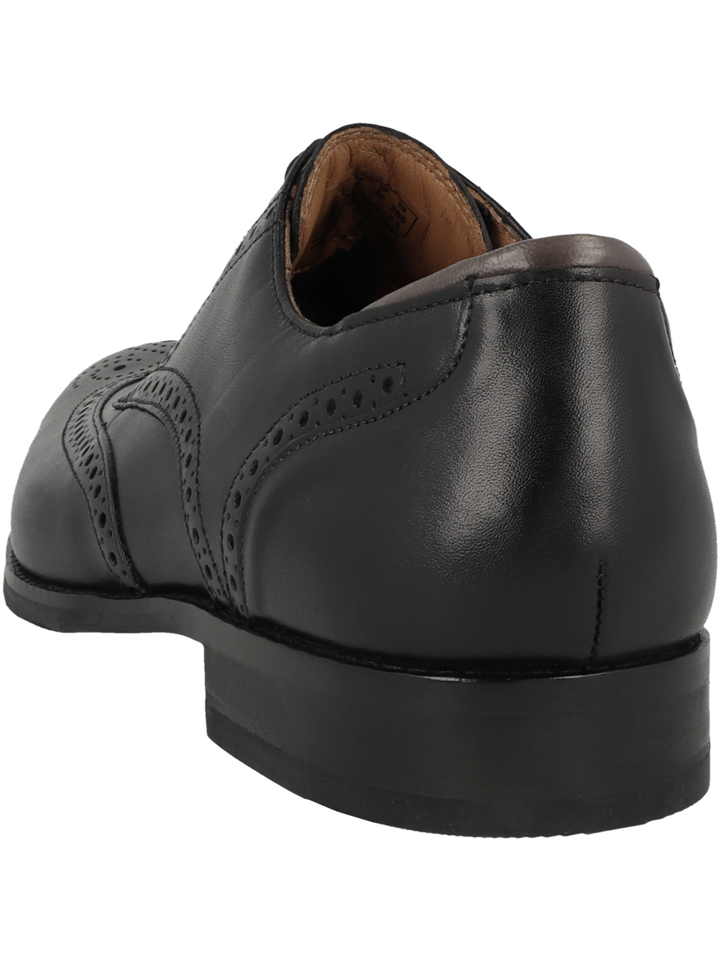 Scarpa stringata 'Craft Arlo Limit' di CLARKS in nero