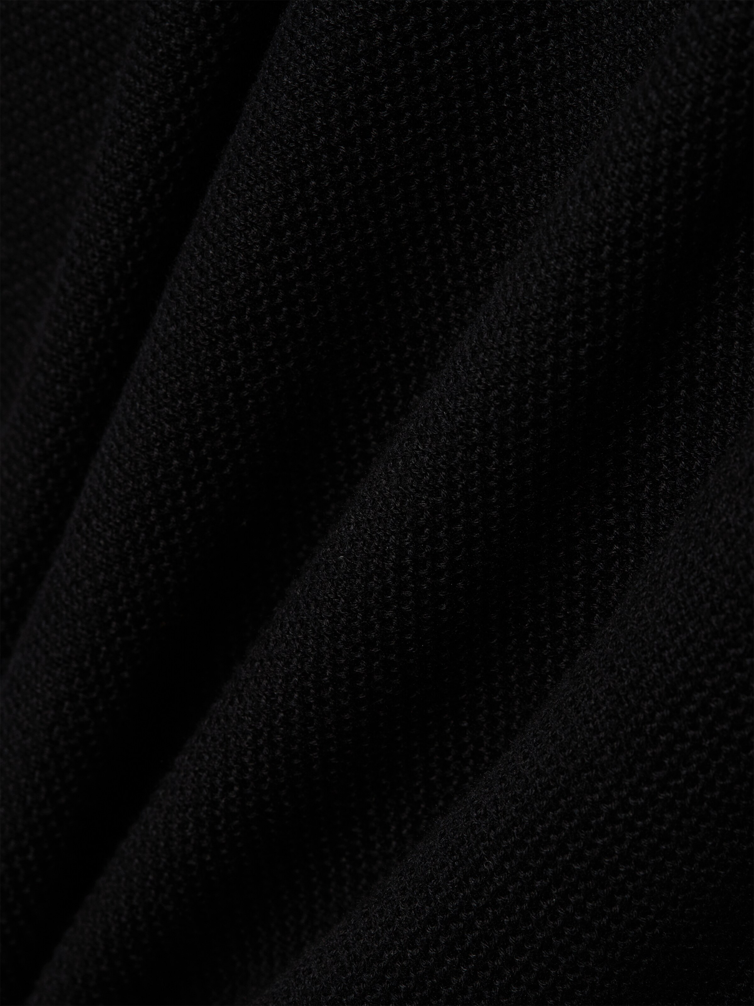 Pull-over ' Stockholm ' Nils Sundström en noir