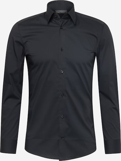 Dalykinio stiliaus marškiniai 'LUTO' iš DRYKORN, spalva – juoda, Prekių apžvalga