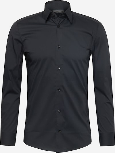 DRYKORN Chemise business 'LUTO' en noir, Vue avec produit