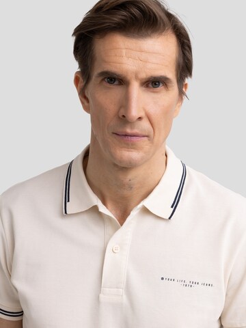 BIG STAR Poloshirt 'Wladym' in Weiß