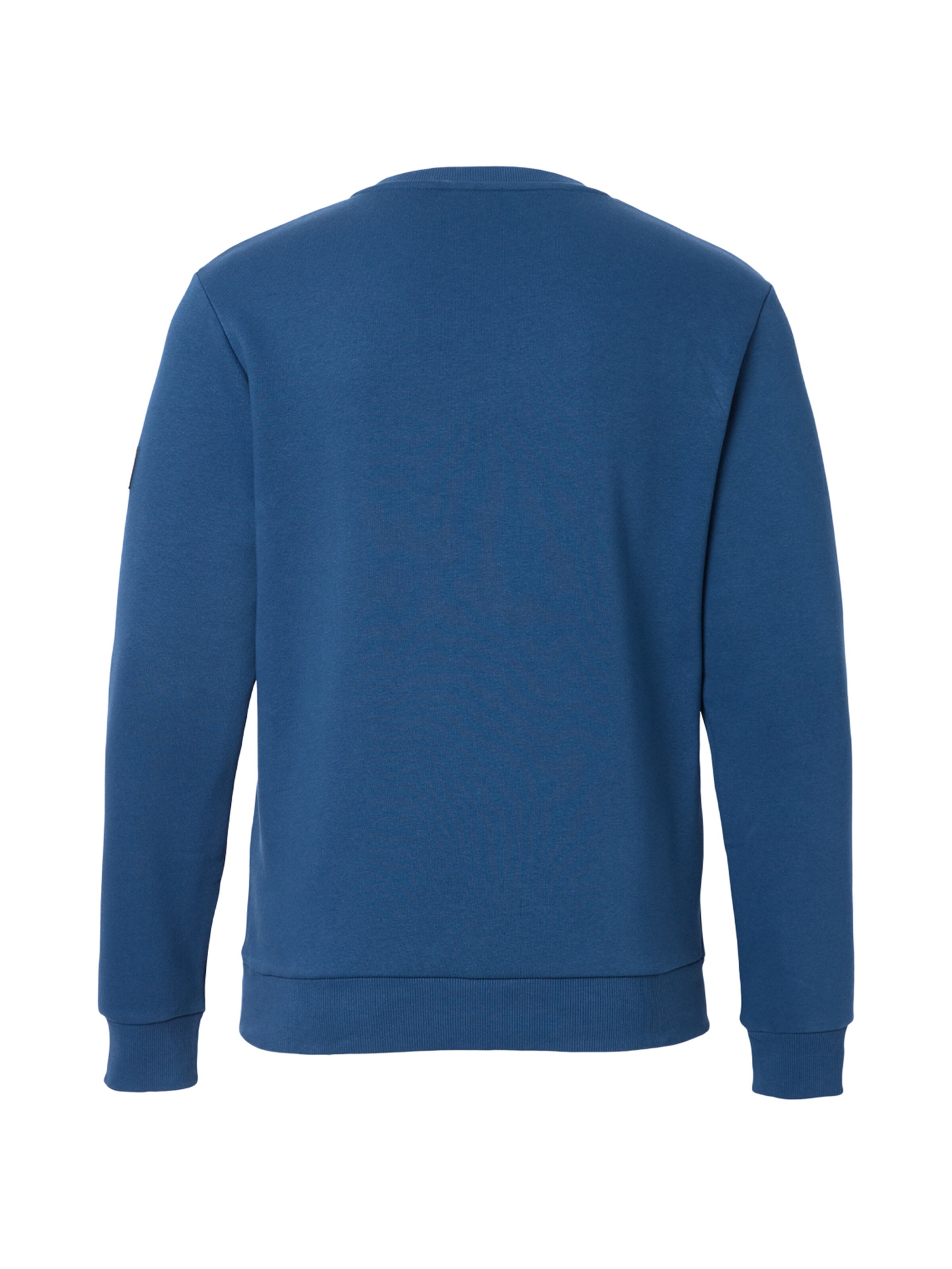 FORSBERG Sweatshirt 'Sweatshirt mit 3D Logo' in Blue