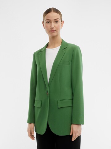 OBJECT - Blazer 'Sigrid' em verde: frente