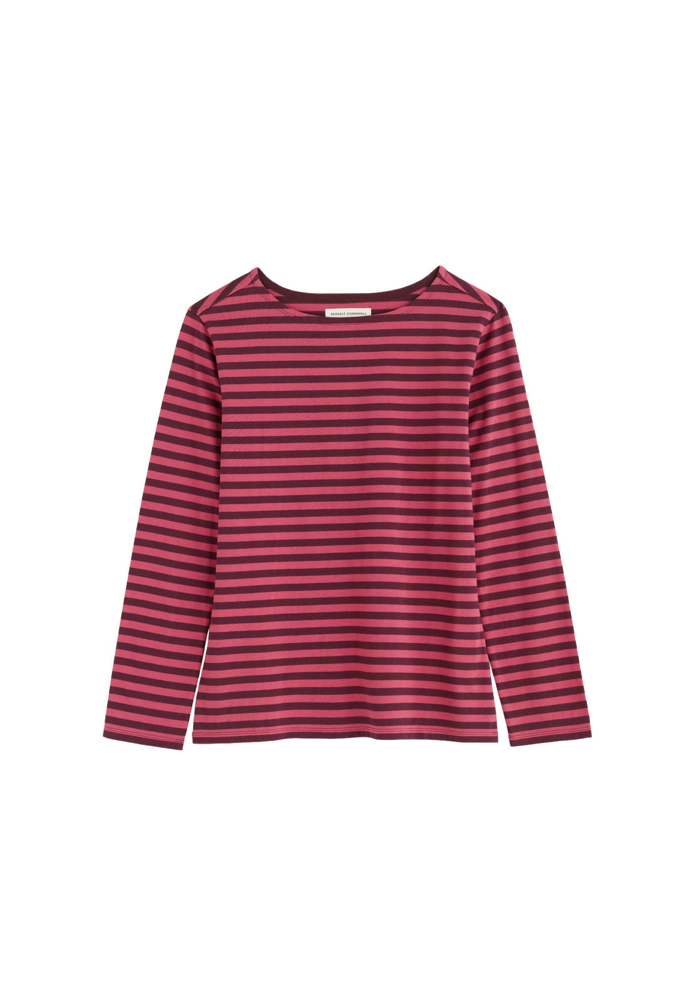 Seasalt Cornwall Shirt 'Sailor' in Pink: Vorderseite