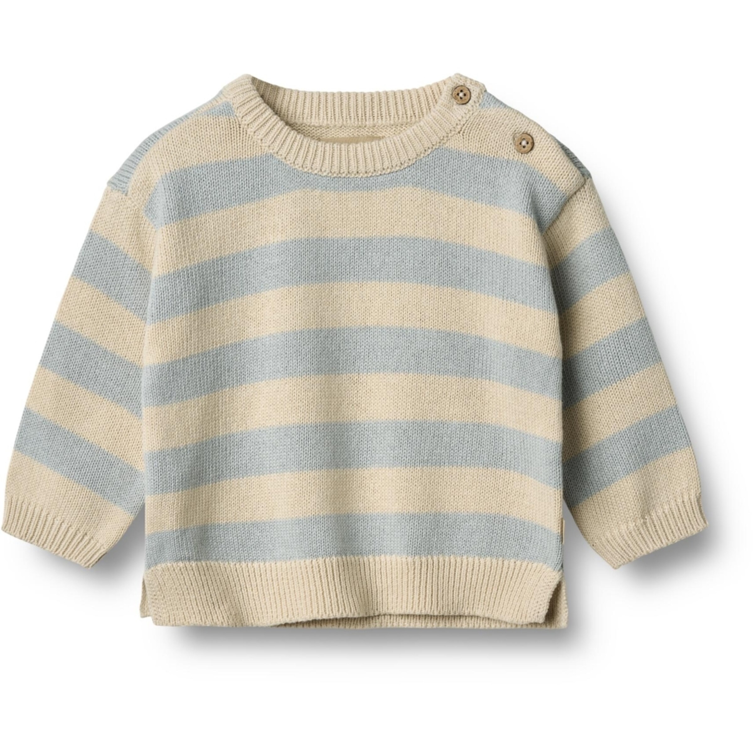 WHEAT Pullover 'Morgan' in Blau: Vorderseite