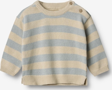 WHEAT Pullover 'Morgan' in Blau: Vorderseite