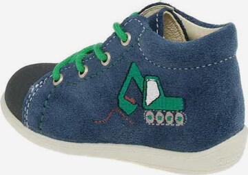 RICOSTA First-Step Shoes in Blue