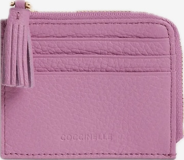 Portamonete 'E2MU0128901' di Coccinelle in rosa: frontale