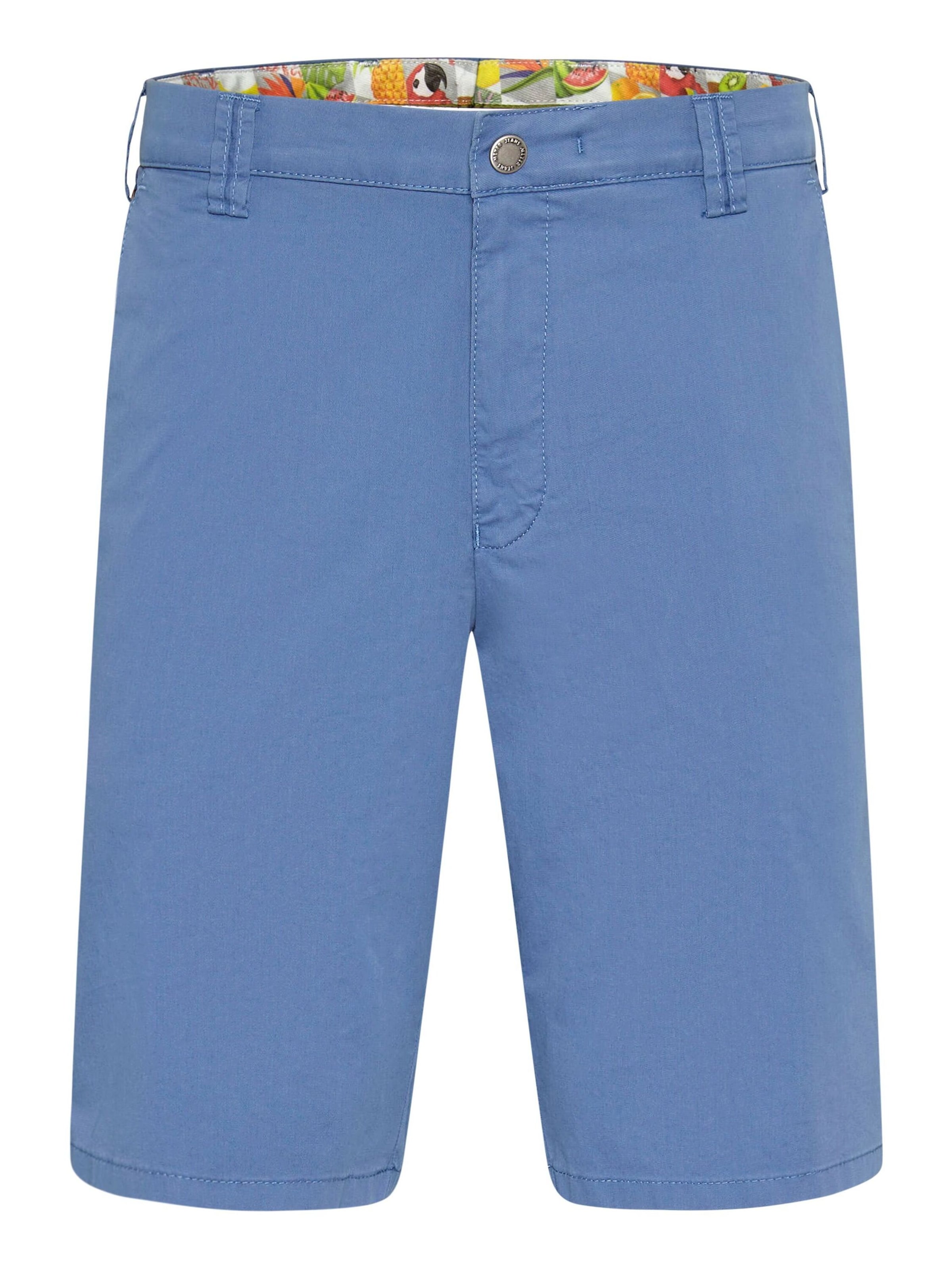 Pantalon chino 'Palma' MEYER en bleu : devant