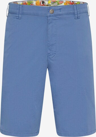 MEYER Slimfit Broek 'Palma' in Bruin: voorkant