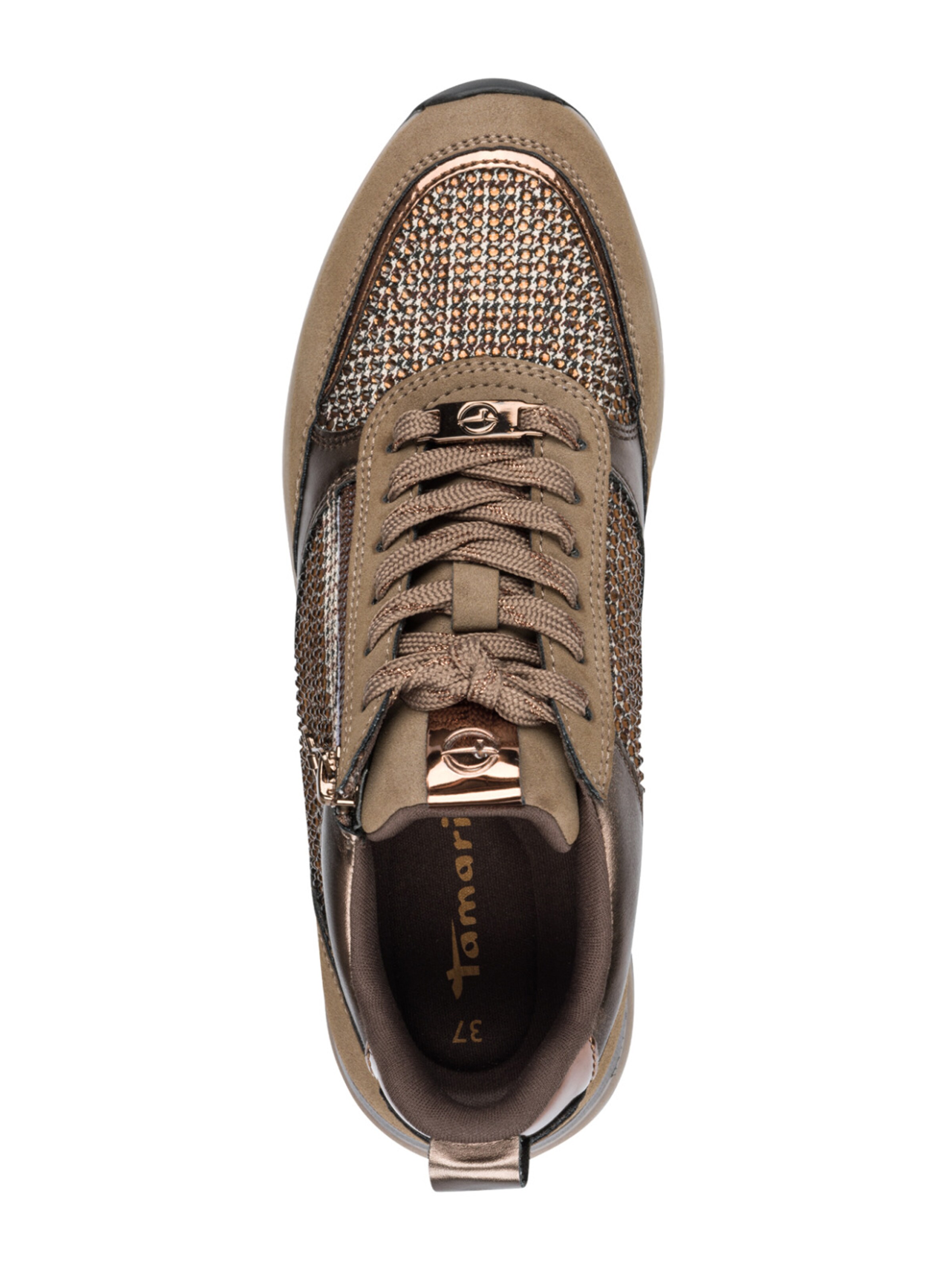 Tamaris Sneakers in Bronze