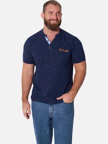 Jan Vanderstorm Shirt 'Gaane' in Blue: front