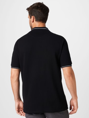 Lyle & Scott Poloshirt in Schwarz