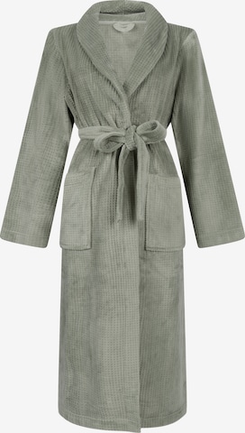 Halat de baie lung de la Hunkemöller pe verde: față