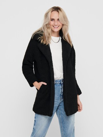 Manteau mi-saison 'Aurelia' ONLY en noir : devant