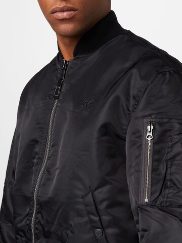 Giacca di mezza stagione 'Airforce90' di Schott NYC in nero